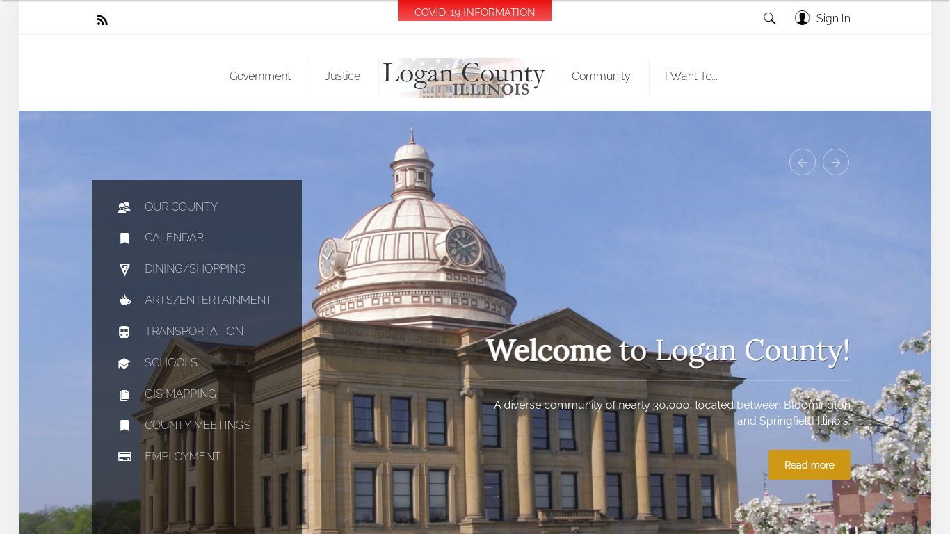 Logan County, Illinois - Record Search